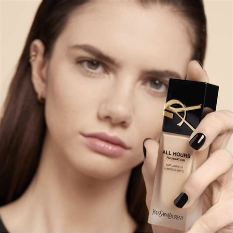 ysl all hours foundation สี|YSL matte foundation.